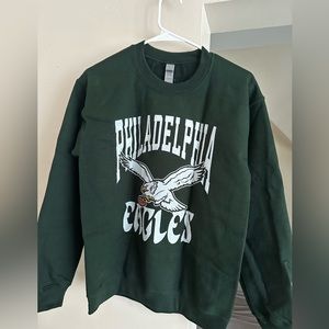 NFL eagles crewneck, brand new never worn